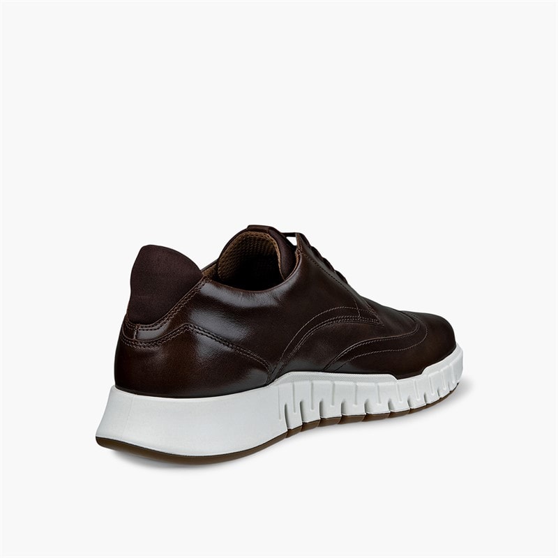 ECCO Herre Gruuv Studio Træningssko Cocoa Brown/Mocha - Billede 3