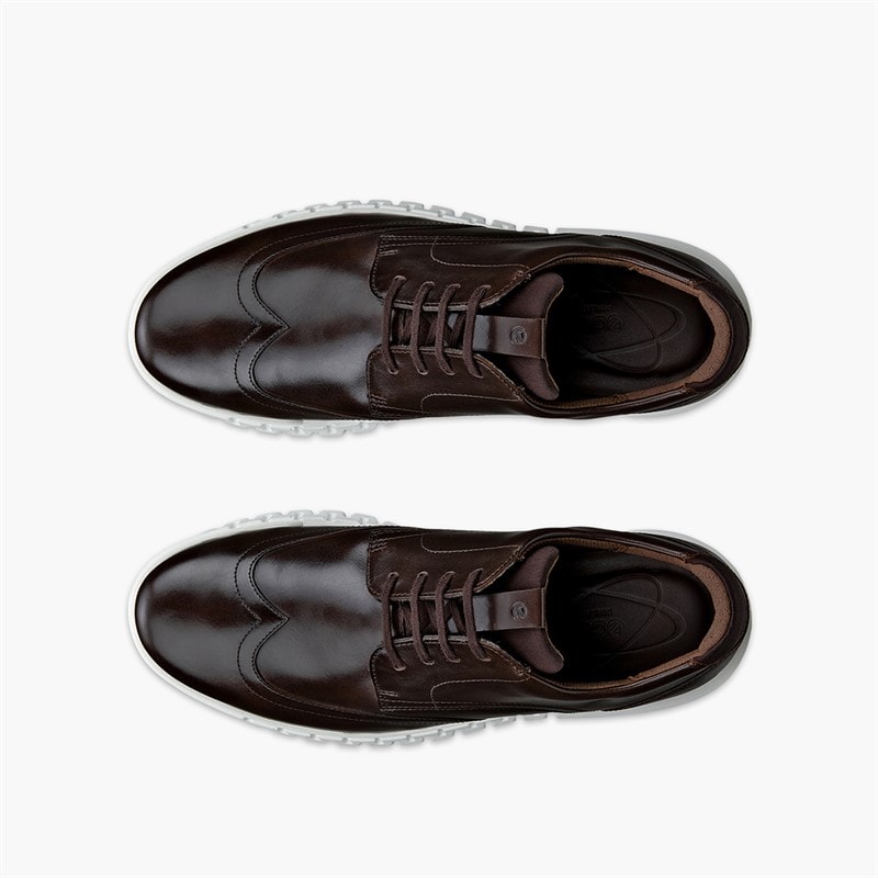 ECCO Herre Gruuv Studio Træningssko Cocoa Brown/Mocha - Billede 4
