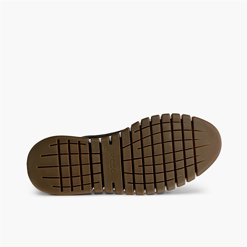 ECCO Herre Gruuv Studio Træningssko Cocoa Brown/Mocha - Billede 5