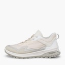 ECCO Dame ULT TRN Nubuck Vandtætte Vandresko Gravel/Limestone/Shadow White