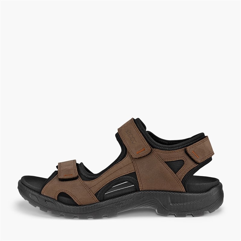 ECCO Herre Offroad Sports Sandaler Kakao Brun/ Sort Cocoa Brown/Sort - Billede 1