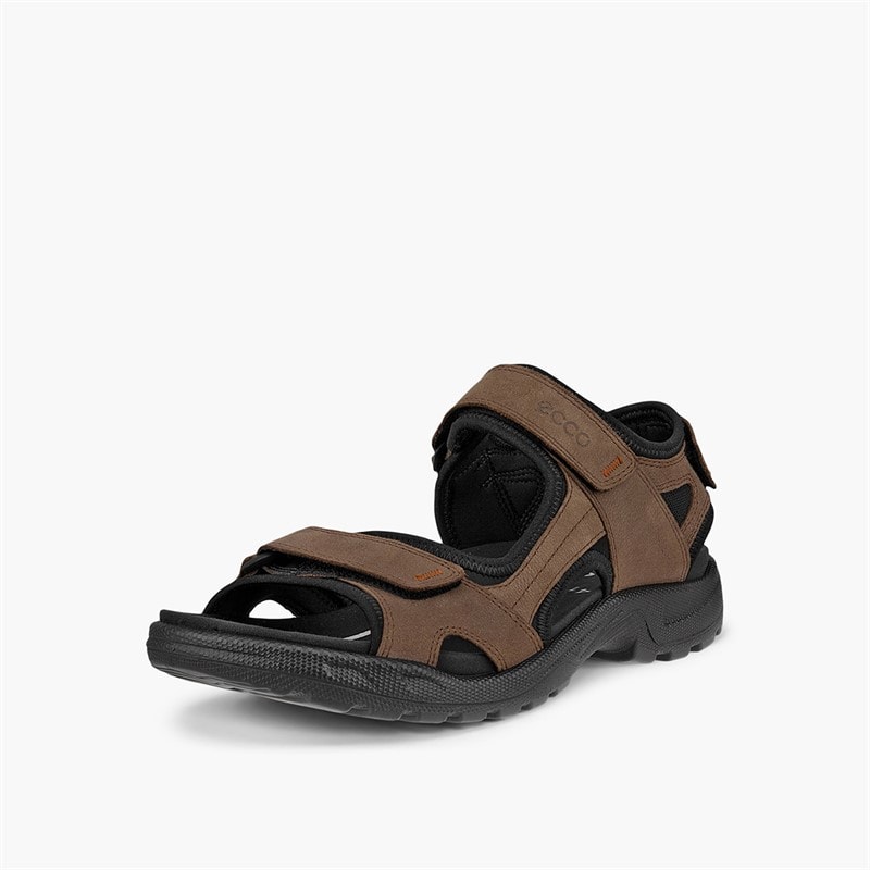 ECCO Herre Offroad Sports Sandaler Kakao Brun/ Sort Cocoa Brown/Sort - Billede 2
