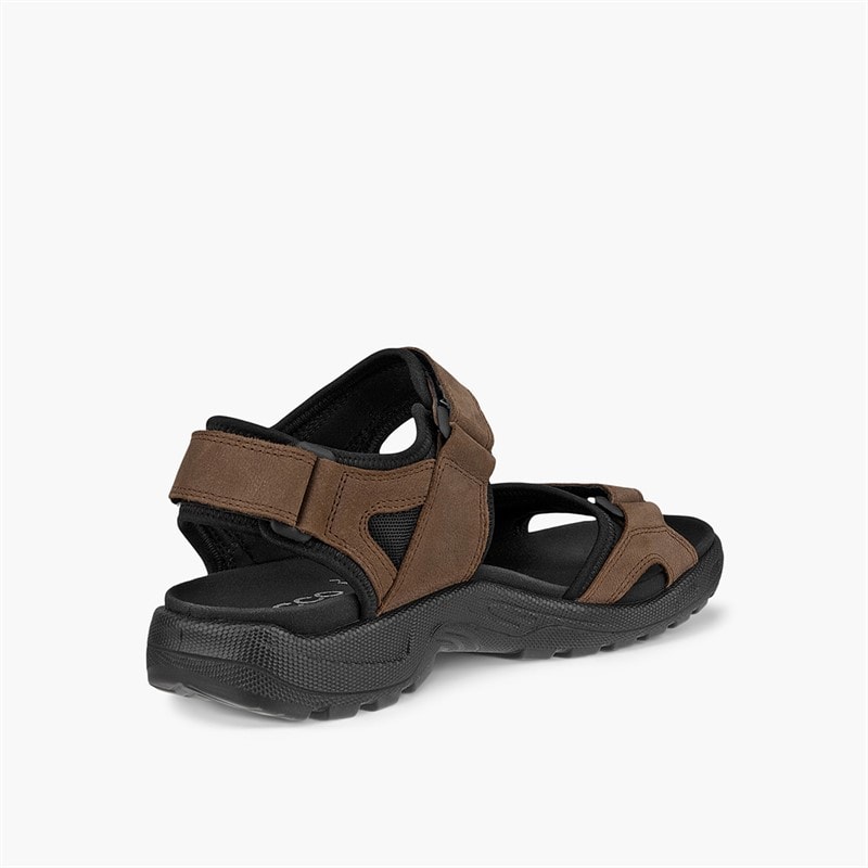 ECCO Herre Offroad Sports Sandaler Kakao Brun/ Sort Cocoa Brown/Sort - Billede 3