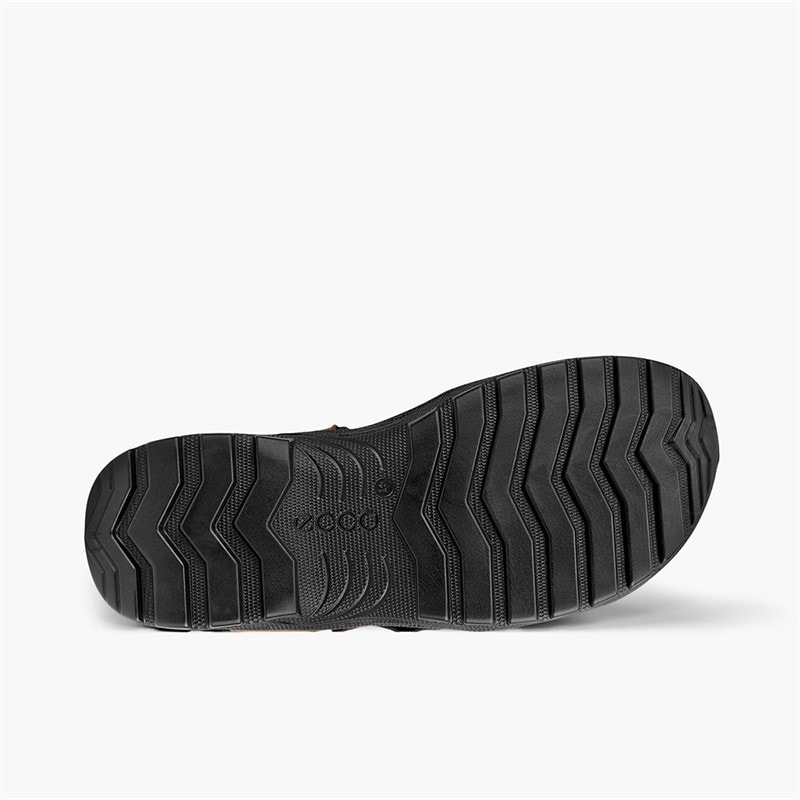 ECCO Herre Offroad Sports Sandaler Kakao Brun/ Sort Cocoa Brown/Sort - Billede 4