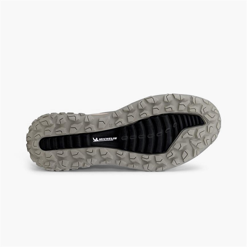 ECCO Kvinder ULT TRN Nubuck Vandtætte Mellem Vandrestøvler Limestone/Gravel/Shadow White - Billede 5