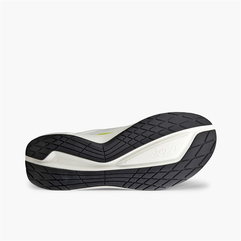 ECCO Herre Biom 2.2 Breathru Træningssko Hvid/Lime Punch - Billede 5