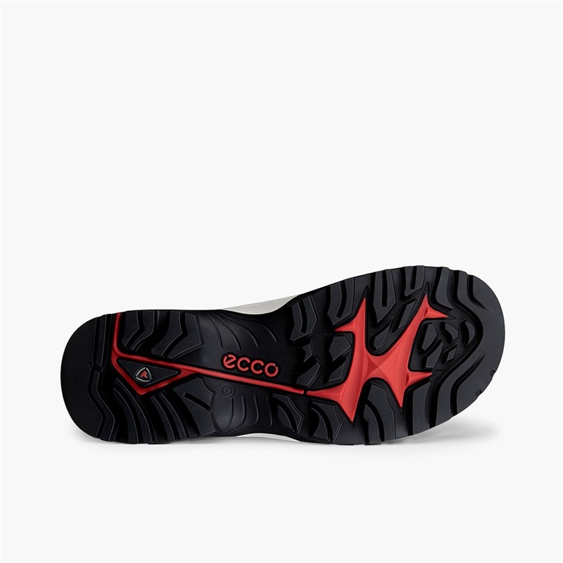 ECCO Herre Offroad Læder X Tekstil Træningssko Sort/Sort/Magnet - Billede 5