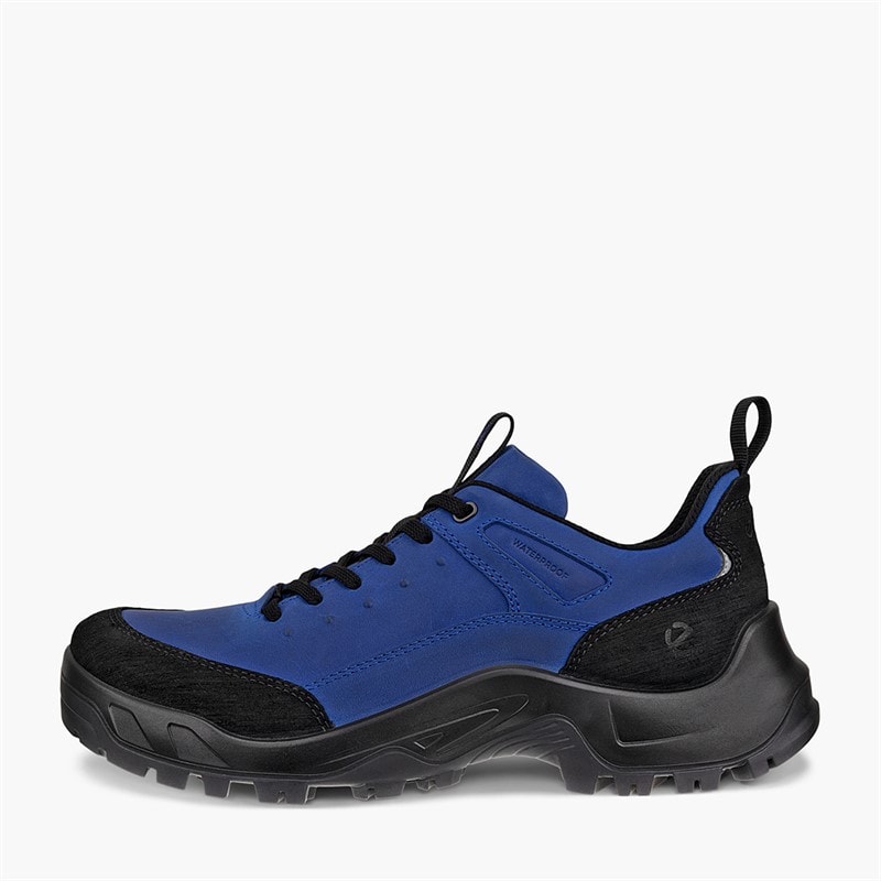 ECCO Herre terræn vandtætte sneakers Sort/Virtual