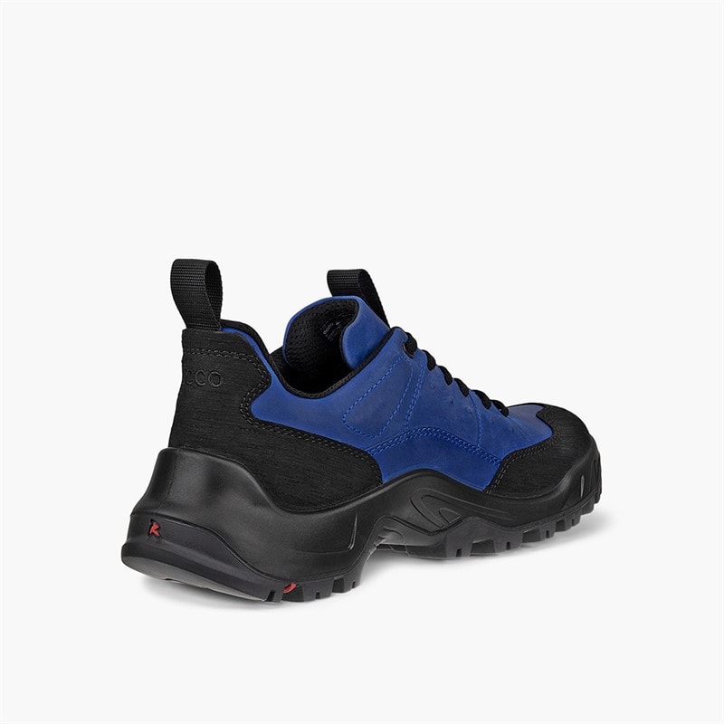 ECCO Herre terræn vandtætte sneakers Sort/Virtual - Billede 3