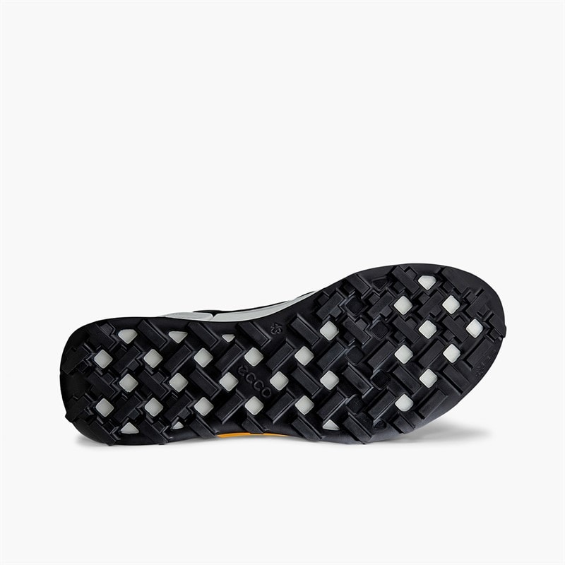ECCO Herre Biom 2.1 X Country Trail Løbesko Sort/Magnet/Sunrise - Billede 5