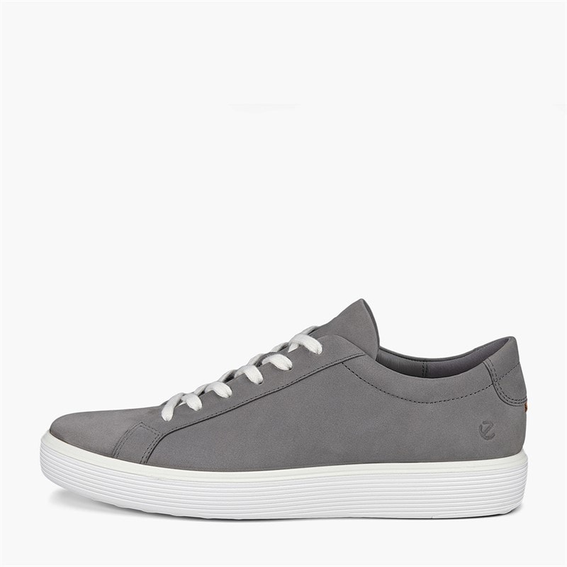 ECCO Herre Soft 760 Sneakers Steel - Billede 1