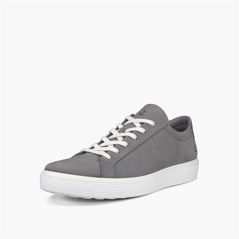 ECCO Herre Soft 760 Sneakers Steel - Billede 2