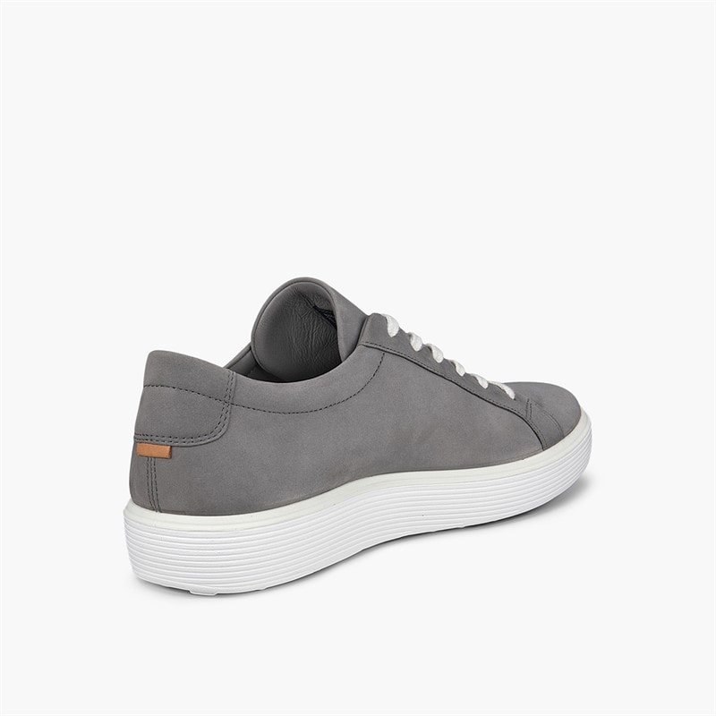 ECCO Herre Soft 760 Sneakers Steel - Billede 3