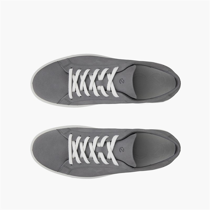 ECCO Herre Soft 760 Sneakers Steel - Billede 4