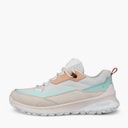 ECCO Dame ULT TRN Nubuck Vandtætte Vandresko Limestone/Bright White