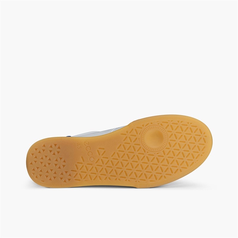 ECCO Herre Street Court Sneakers Marine/Hvid/Virtual - Billede 5