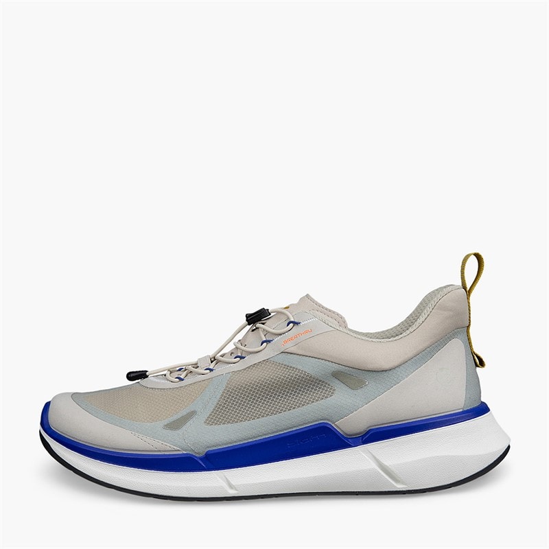ECCO Herre Biom 2.2 Speedlace Træningssko Gravel/Blue Bell/Virtual