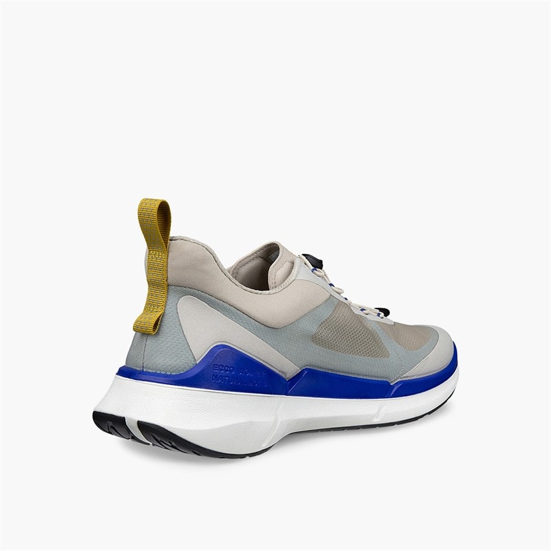 ECCO Herre Biom 2.2 Speedlace Træningssko Gravel/Blue Bell/Virtual - Billede 3