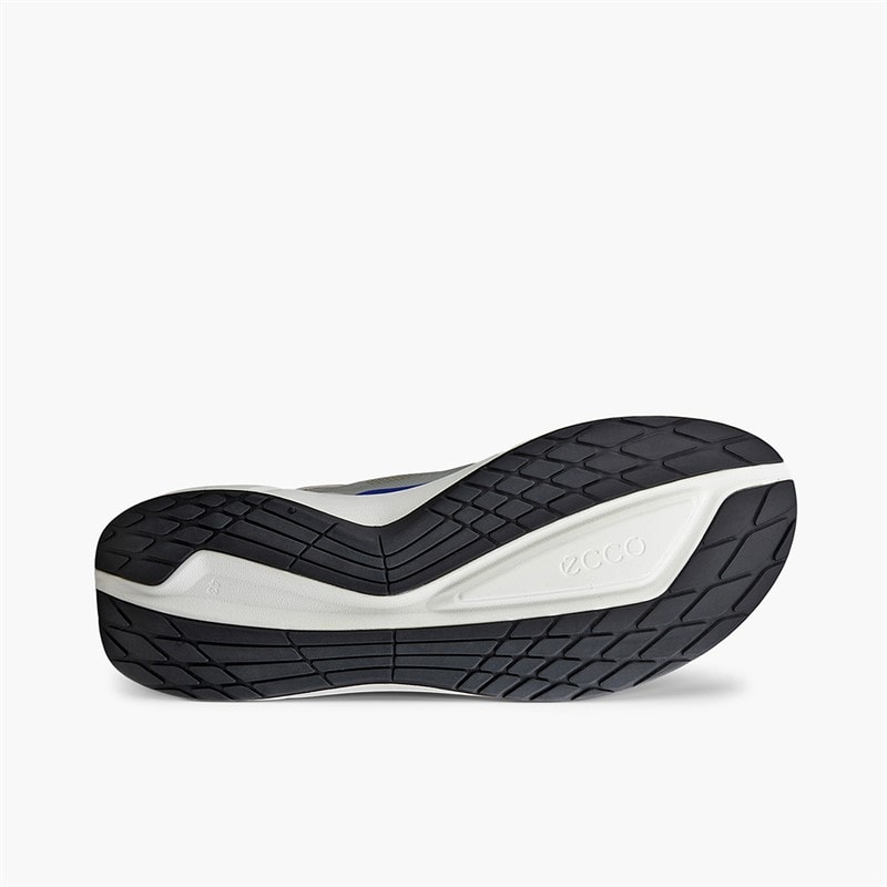 ECCO Herre Biom 2.2 Speedlace Træningssko Gravel/Blue Bell/Virtual - Billede 5