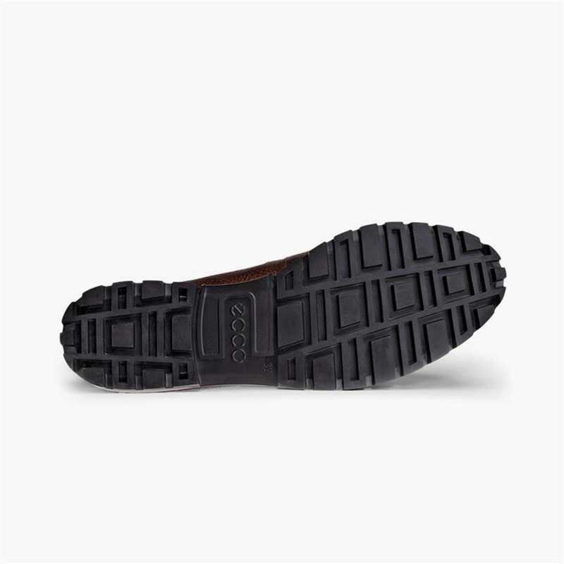 ECCO Dame Moodtray læder loafers Bronze Antique - Billede 4
