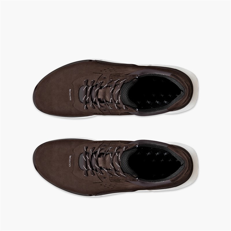 ECCO Herre Biom 2.2 Træningssko Mocha - Billede 4