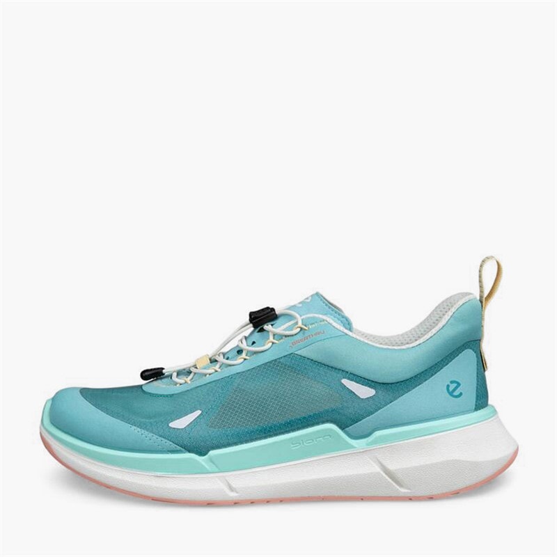 ECCO Dame Biom 2.2 Breathru Speedlace Træningssko Aquatic/Pagoda Blue/Aquatic