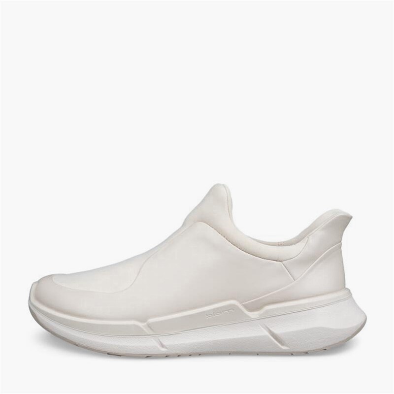 ECCO Dame Biom 2.2 Slip On Træningssko Limestone/Limestone - Billede 1
