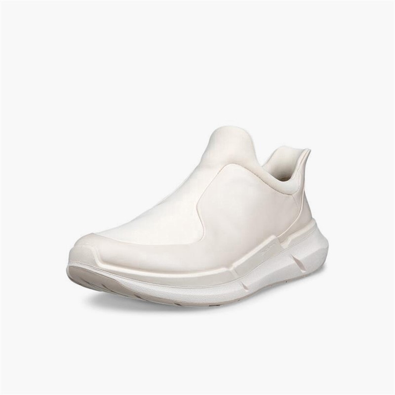 ECCO Dame Biom 2.2 Slip On Træningssko Limestone/Limestone - Billede 2