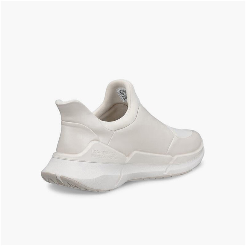 ECCO Dame Biom 2.2 Slip On Træningssko Limestone/Limestone - Billede 3