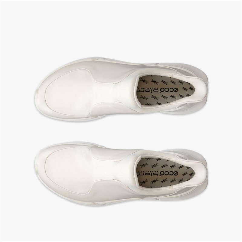 ECCO Dame Biom 2.2 Slip On Træningssko Limestone/Limestone - Billede 4