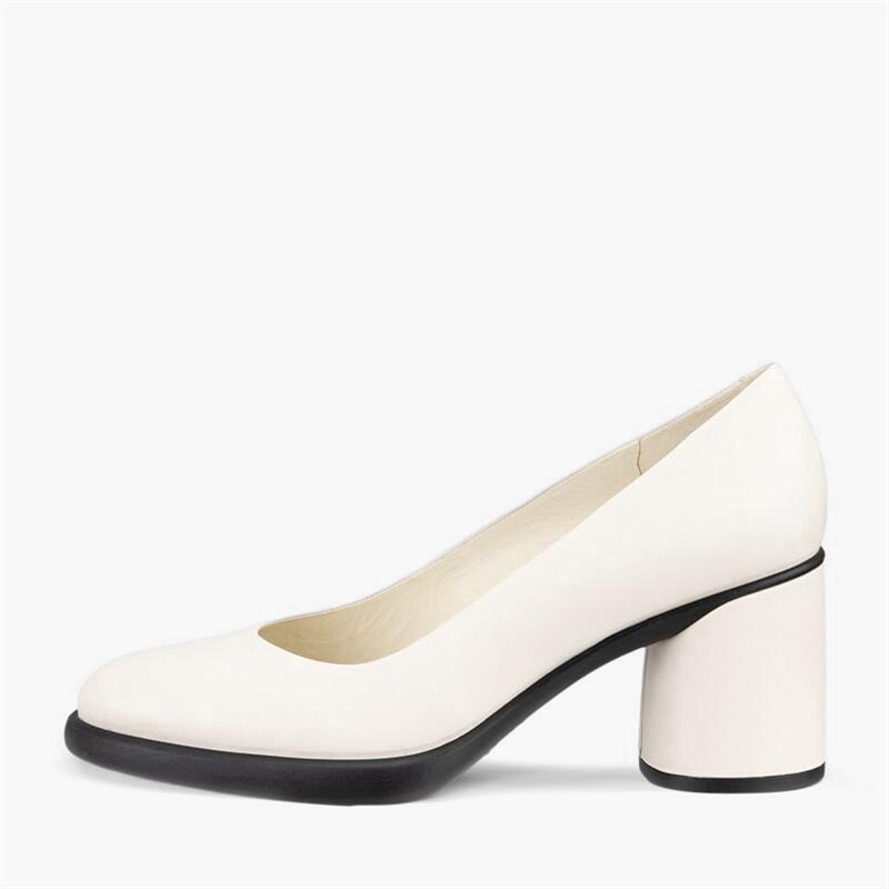 ECCO Dame Skulpturelle LX Hælede Sko Limestone - Billede 1