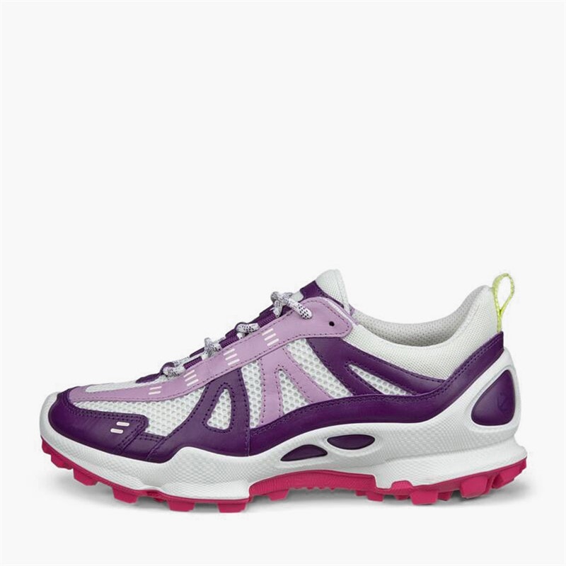ECCO Dame Biom C Trail Sneakers Imperial Purple/Lavender Mist/Hvid