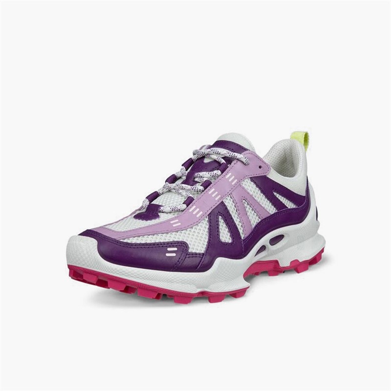 ECCO Dame Biom C Trail Sneakers Imperial Purple/Lavender Mist/Hvid - Billede 2