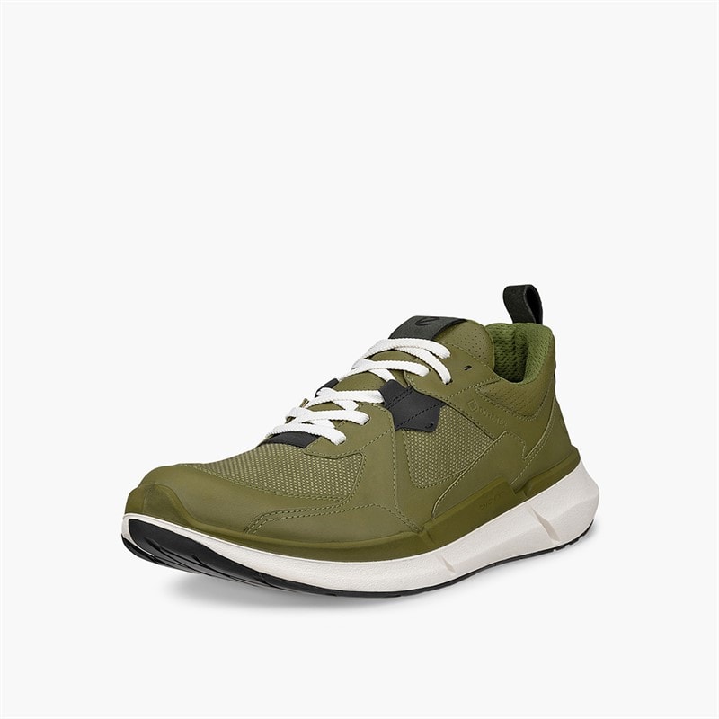 ECCO Herre Biom 2.2 Goretex Træningssko Acorn/Acorn/Peat - Billede 2