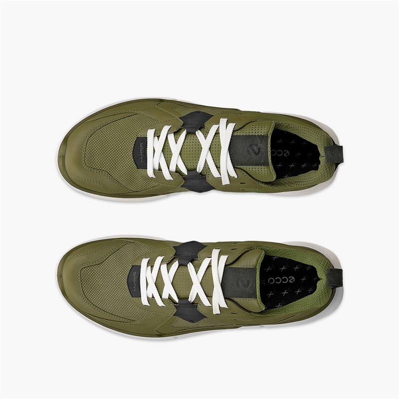 ECCO Herre Biom 2.2 Goretex Træningssko Acorn/Acorn/Peat - Billede 4