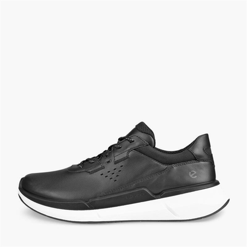 ECCO Dame Biom 2.2 Goretex Læder Træningssko Sort - Billede 1