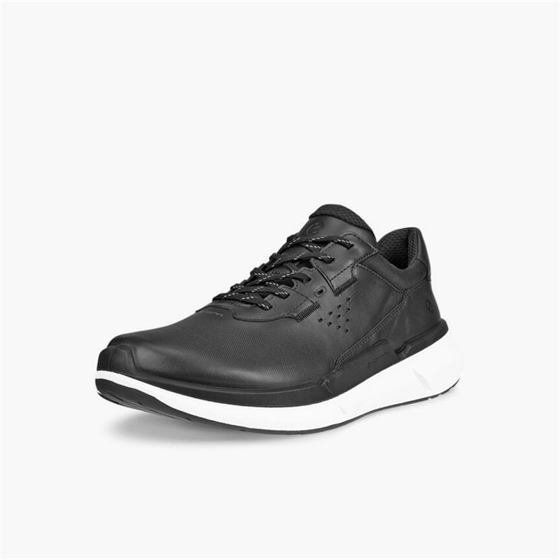 ECCO Dame Biom 2.2 Goretex Læder Træningssko Sort - Billede 2