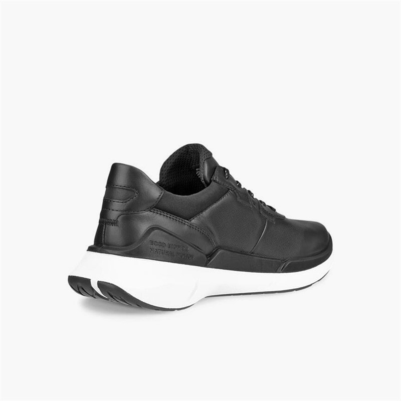 ECCO Dame Biom 2.2 Goretex Læder Træningssko Sort - Billede 3