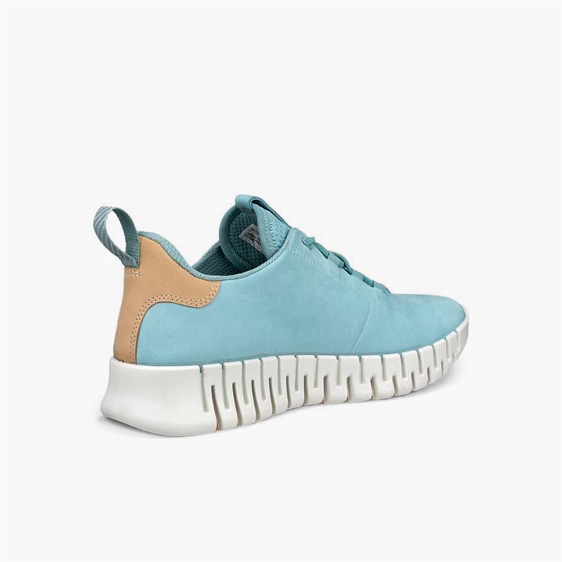 ECCO Dame Gruuv Træningssko Aquatic/Powder - Billede 3