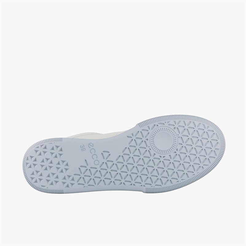 ECCO Dame sneakers læder street court Air/Hvid - Billede 4
