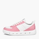 ECCO Dame Street 720 Gore-Tex Træningssko Old Rose/Hvid