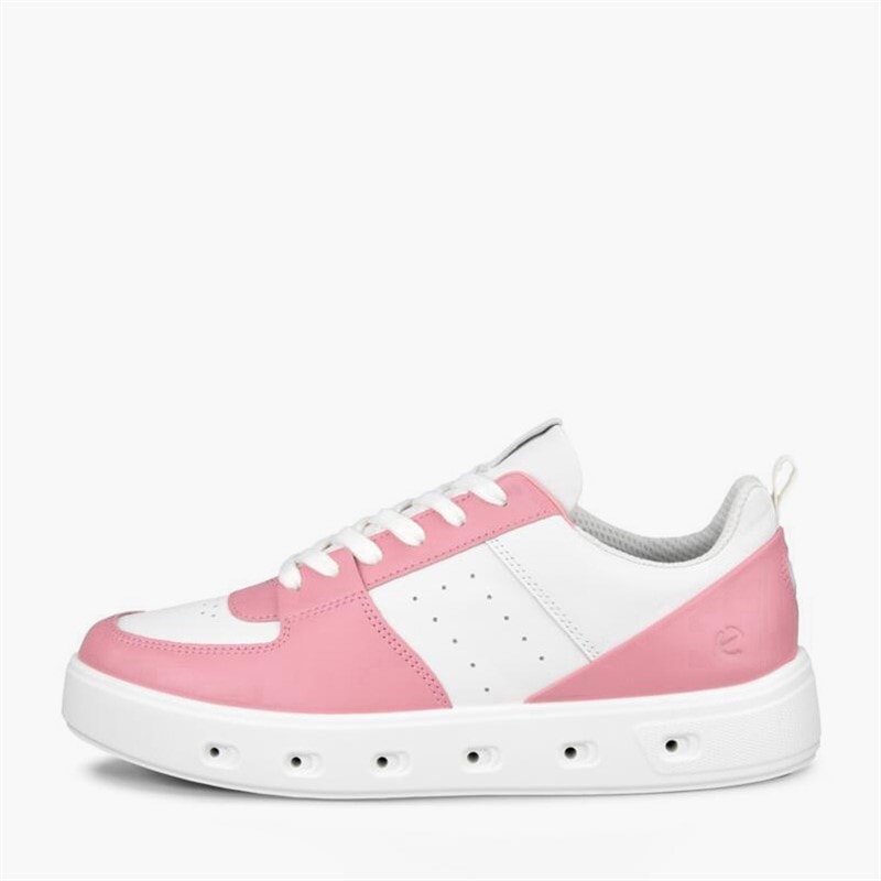 ECCO Dame Street 720 Gore-Tex Træningssko Old Rose/Hvid
