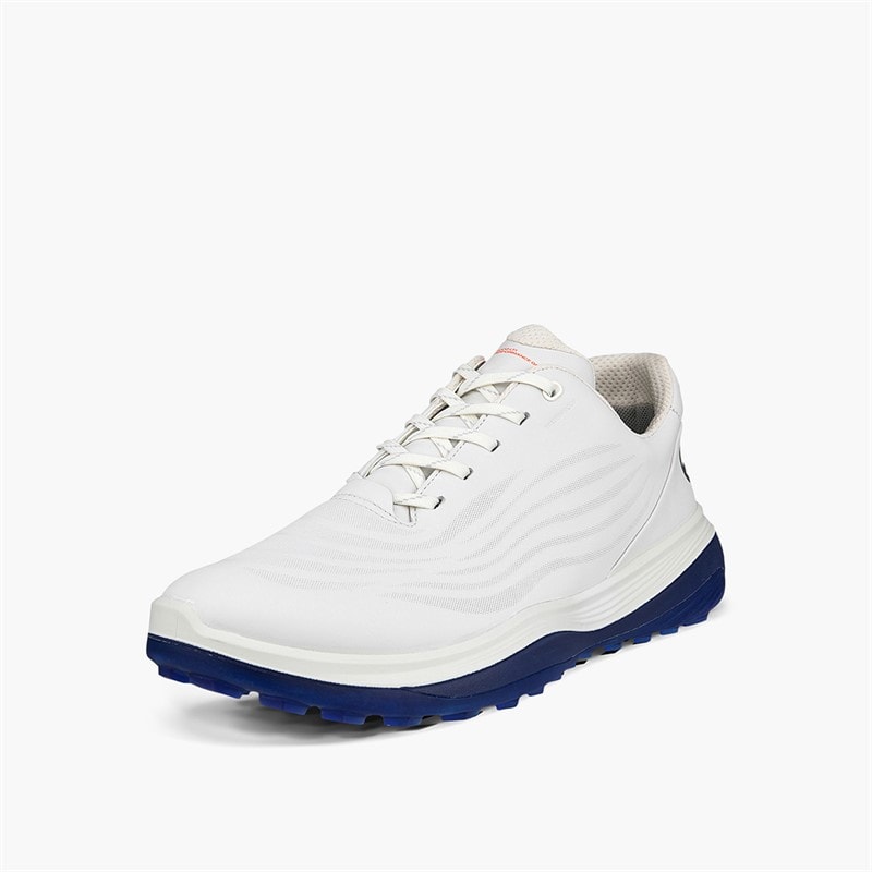 ECCO Herre LT1 Golfsko Hvid - Billede 2