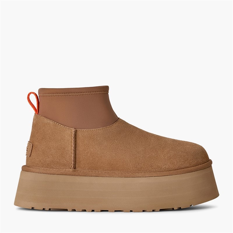 UGG® Dame Klassiske Mini Dipper Støvler Kastanjebrun