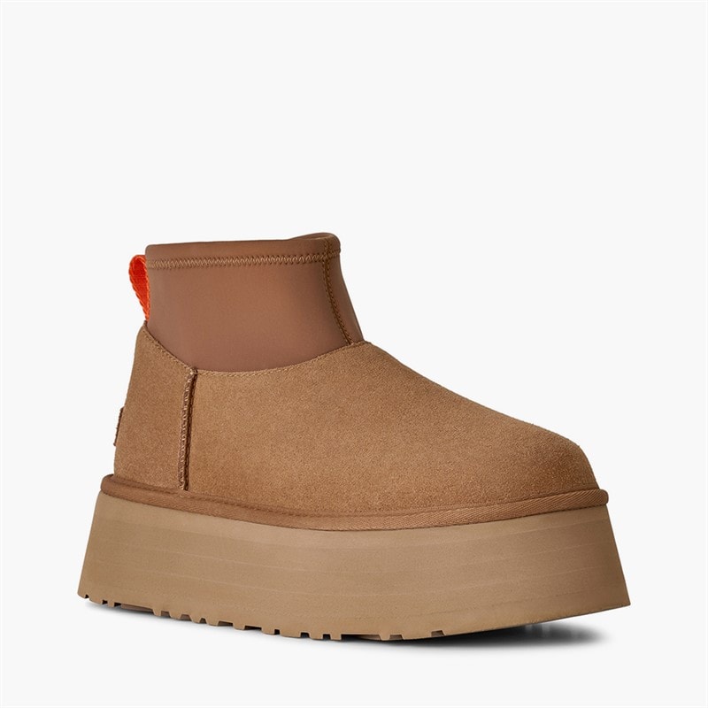 UGG® Dame Klassiske Mini Dipper Støvler Kastanjebrun - Billede 2