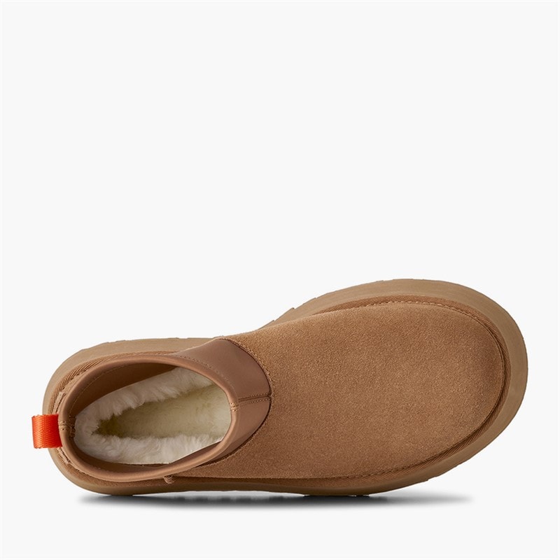 UGG® Dame Klassiske Mini Dipper Støvler Kastanjebrun - Billede 3