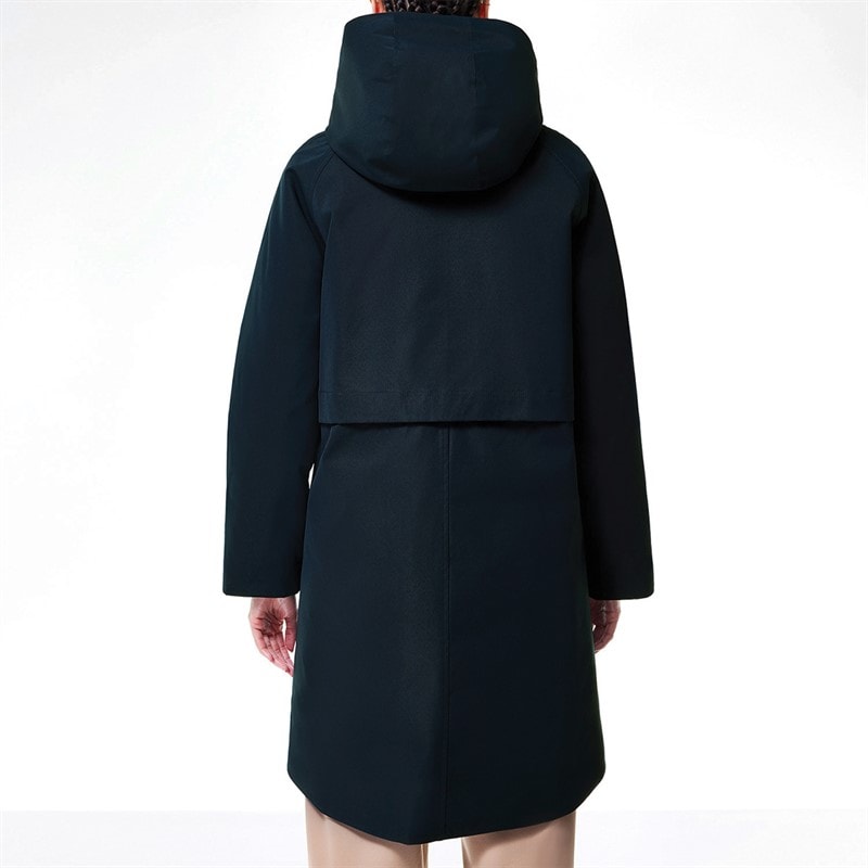 Elvine Jakke i twill til kvinder Allyson Shammy Indigo Noir - Billede 2