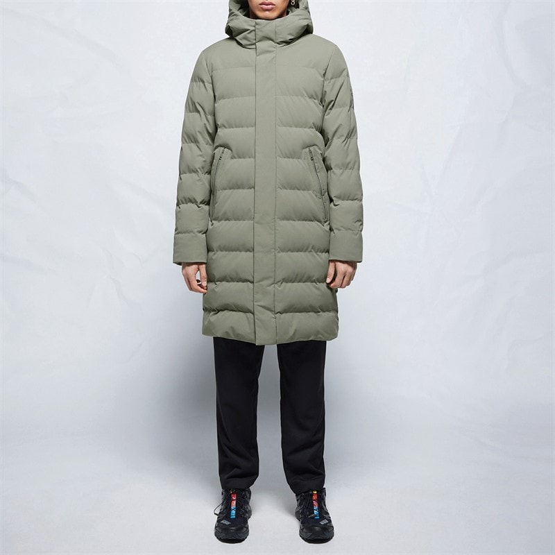 Elvine Herre Jiro Pet Poly 5K Jakke Salvie - Billede 1