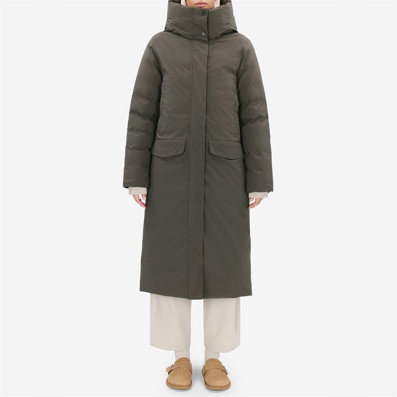 Elvine Asha Jakke Dusk Olive til Kvinder - Billede 4