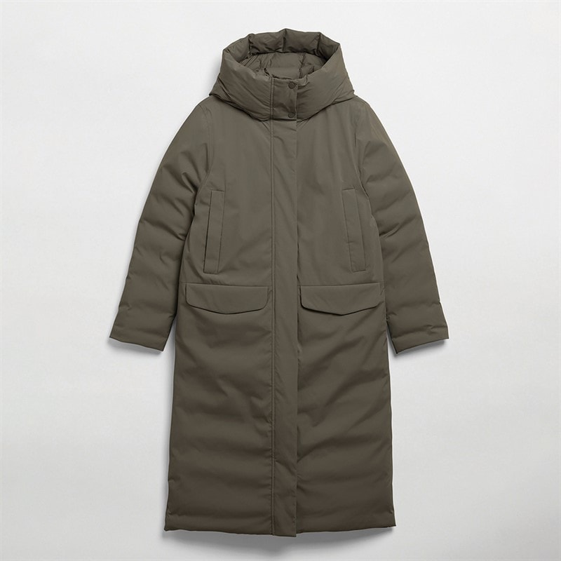 Elvine Asha Jakke Dusk Olive til Kvinder - Billede 5